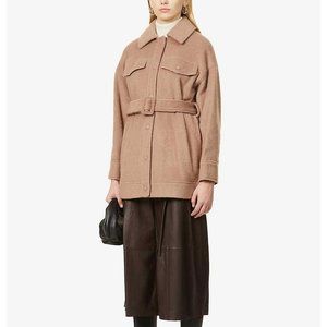 TOPSHOP Clara Shirt Jacket OVERSIZED FIT